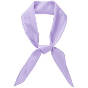 Triangle Scarf Handmade Sailor Bow Tie for Uniform Cosplay One Size Lilac